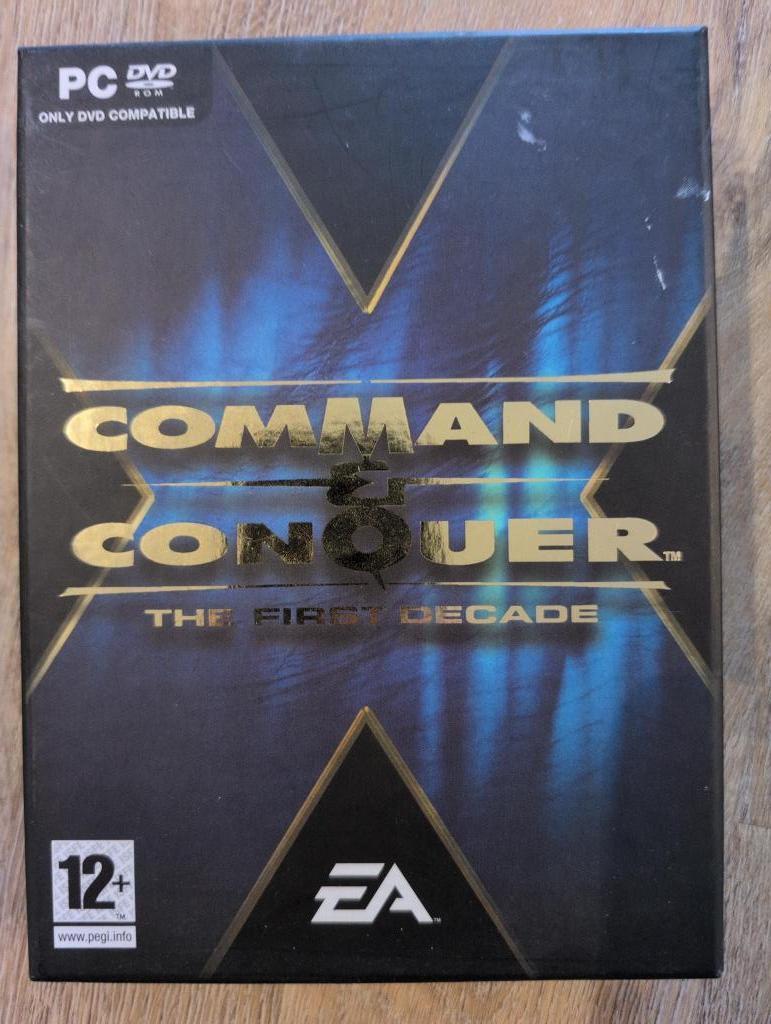 Command and Conquer - The first Decade, Enlèvement ou Envoi, 1 joueur, À partir de 12 ans, Utilisé