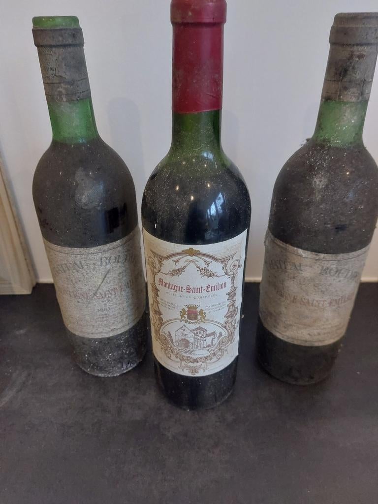 Saint Emilion, Enlèvement ou Envoi
