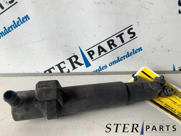 Buse phare d'un Mercedes E-Klasse, Autos : Pièces & Accessoires, Éclairage, Mercedes-Benz, Utilisé, 3 mois de garantie, Enlèvement ou Envoi
