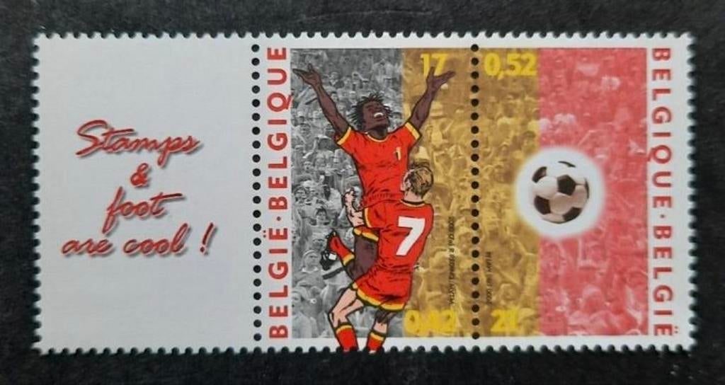 Belgique : COB 2892C ** Football 2000., Timbres & Monnaies, Sans timbre, Neuf, Enlèvement ou Envoi, Non oblitéré