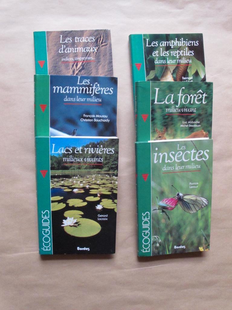 Gidsen, ecoguides, borden, €2 per stuk, Boeken, Overige Boeken, Zo goed als nieuw, Ophalen