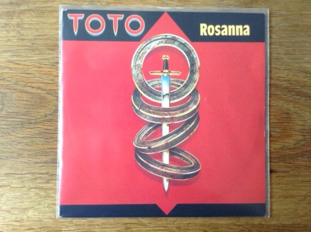 single toto, Beschermende buitenhoes, Ophalen of Verzenden, Rock en Metal