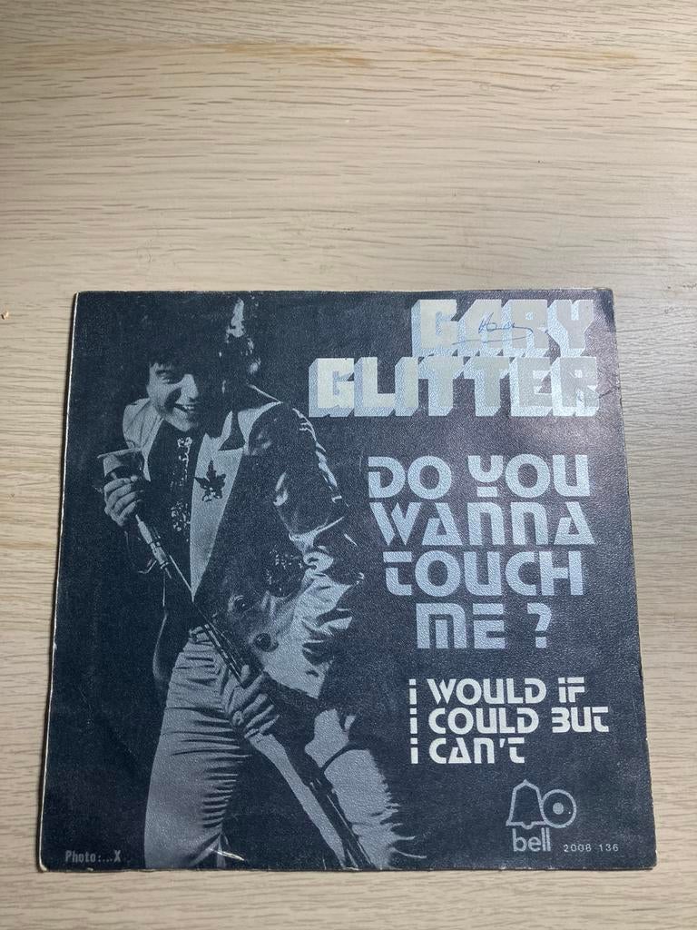 Gary glitter, Ophalen, Zo goed als nieuw