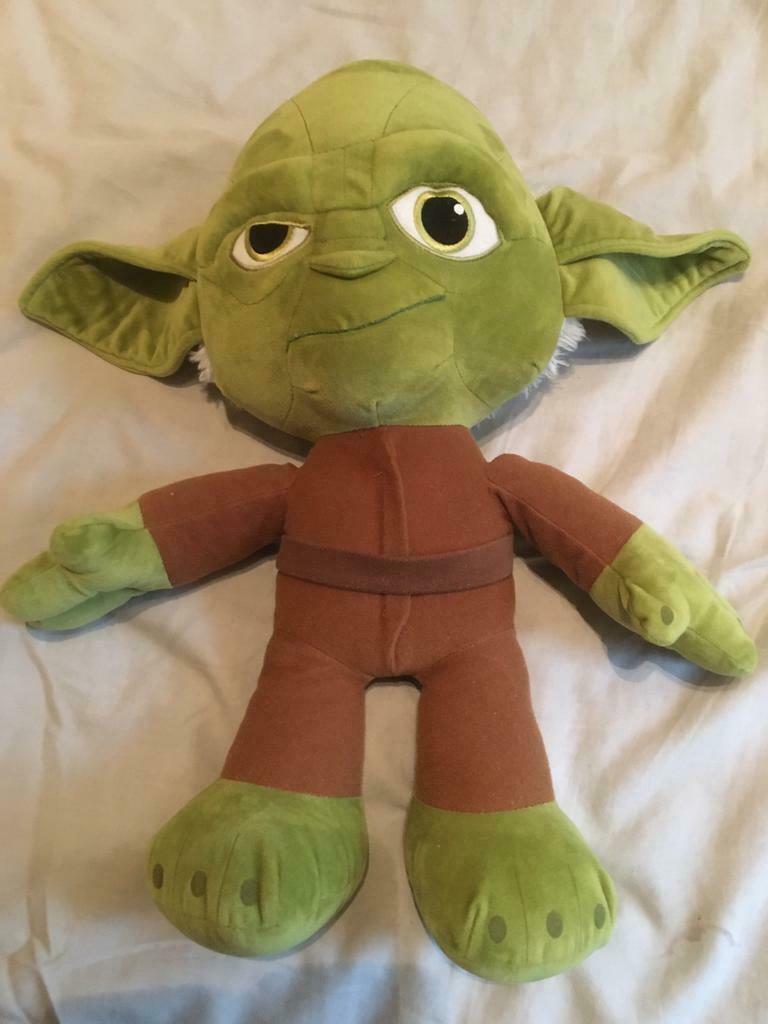 YODA knuffel, Zo goed als nieuw