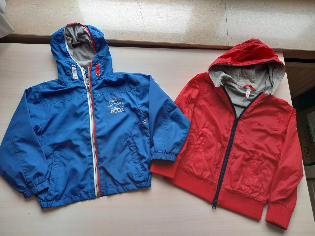 Mooie regenjassen maat 104 jongen, Gebruikt, Knot so bad, Ophalen of Verzenden, Jongen