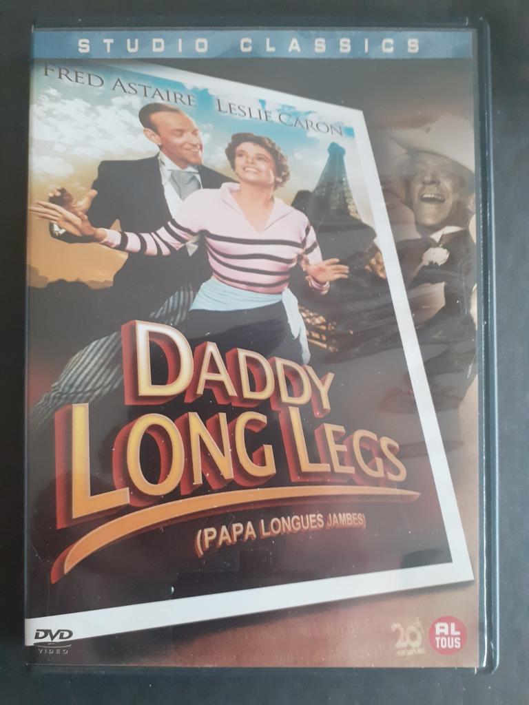 Daddy long legs (1955) Fred Astaire, Leslie Caron, Enlèvement ou Envoi, Comme neuf, 1940 à 1960, Comédie