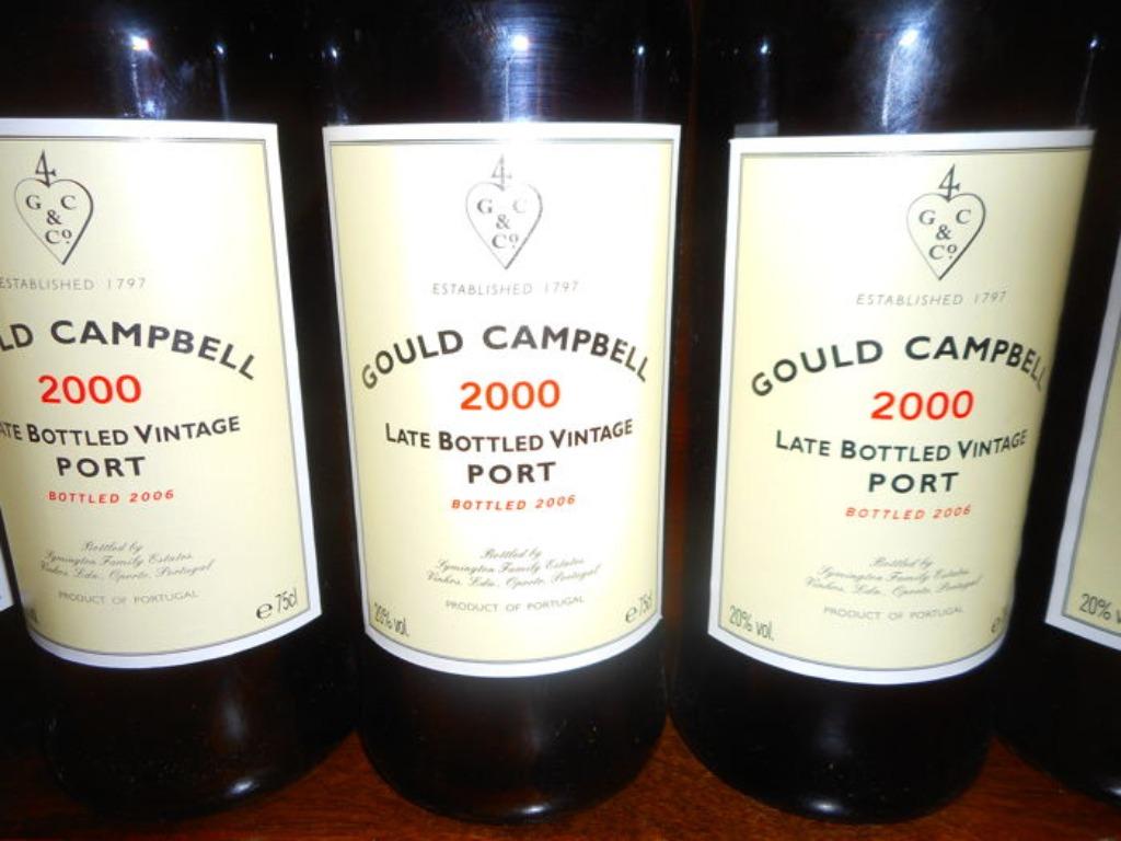 VINTAGE PORT - GOULD CAMPBELL - 2000, Neuf, Autres régions, Pleine, Enlèvement