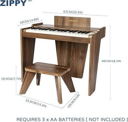 Digitale piano voor kinderen | GRATIS LEVRING, -, Verzenden, -, Nieuw