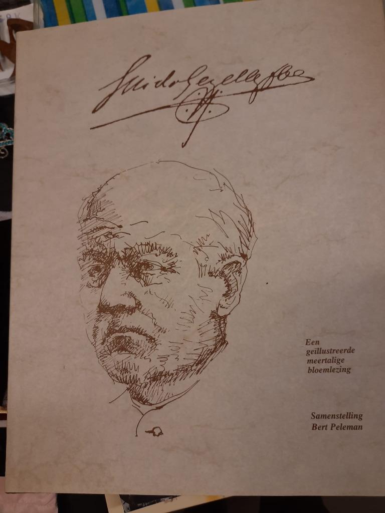 Guido Gezelle, Enlèvement ou Envoi, Comme neuf, Bert Peleman, Un auteur