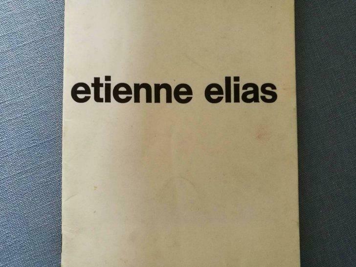 Etienne Elias Amsterdam jaren 60, 45pag 35ill, Ophalen of Verzenden, Gelezen