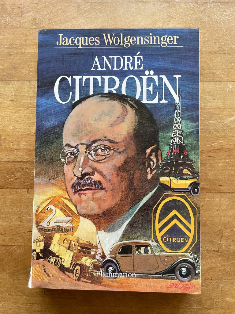 Livre NEUF “André Citroën”, Enlèvement ou Envoi, Neuf, Citroën