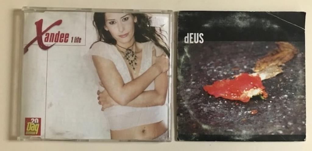 CDs XANDEE EN DEUS BELPOP HUMO en DAG ALLEMAAL, Cd's en Dvd's, Ophalen of Verzenden, Gebruikt