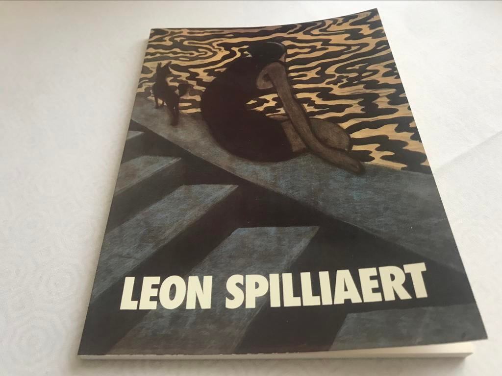 Léon Spilliaert Paintings 100pag, Boeken, Ophalen of Verzenden, Zo goed als nieuw, Schilder- en Tekenkunst