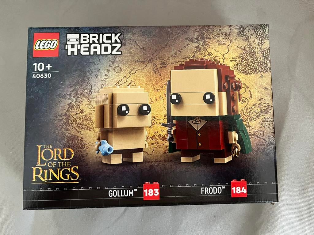 LEGO Frodo en Gollem - 40630 Brickheadz, Ophalen of Verzenden, Nieuw, Complete set, Lego