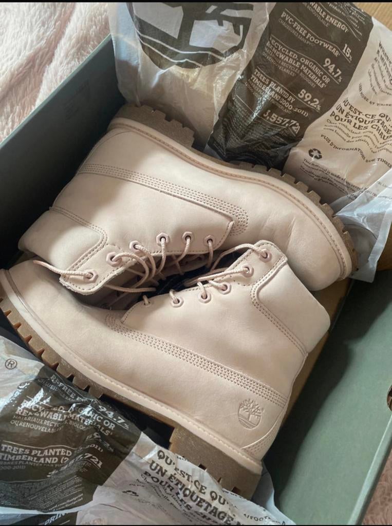 Timberlands schoenen dames (roze) maat 40, Kleding | Dames, Schoenen, Ophalen of Verzenden, Nieuw, Roze