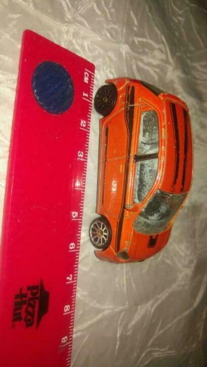 Vintage voiture miniature modele renault twingo majorette, Enlèvement ou Envoi, Utilisé, Voiture