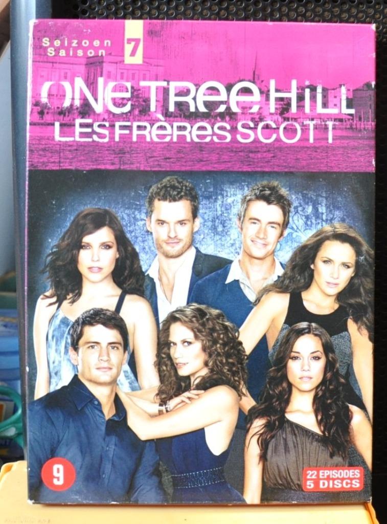 coffret 5 dvd saison 7 les freres scott  (x20254), Enlèvement ou Envoi, Utilisé, Autres genres, Coffret