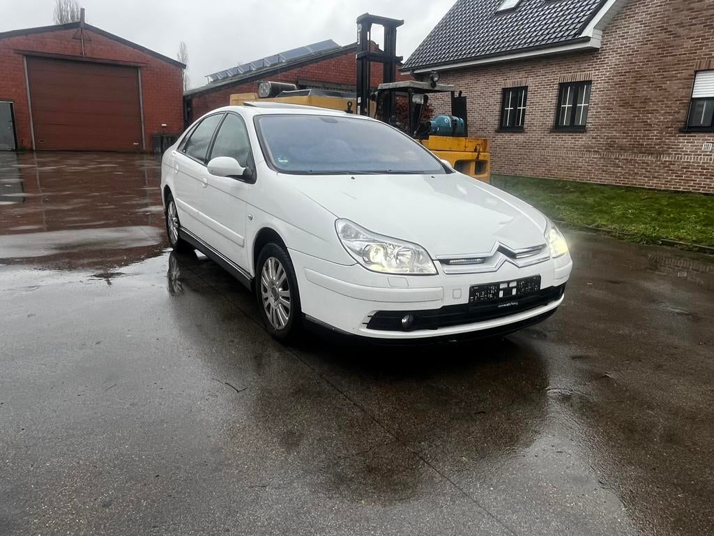 C5 2.0 BENZINE AUTOMAT XENON EL ZETELS 70dkm, Autos, Achat, Entreprise, 5 portes, Berline