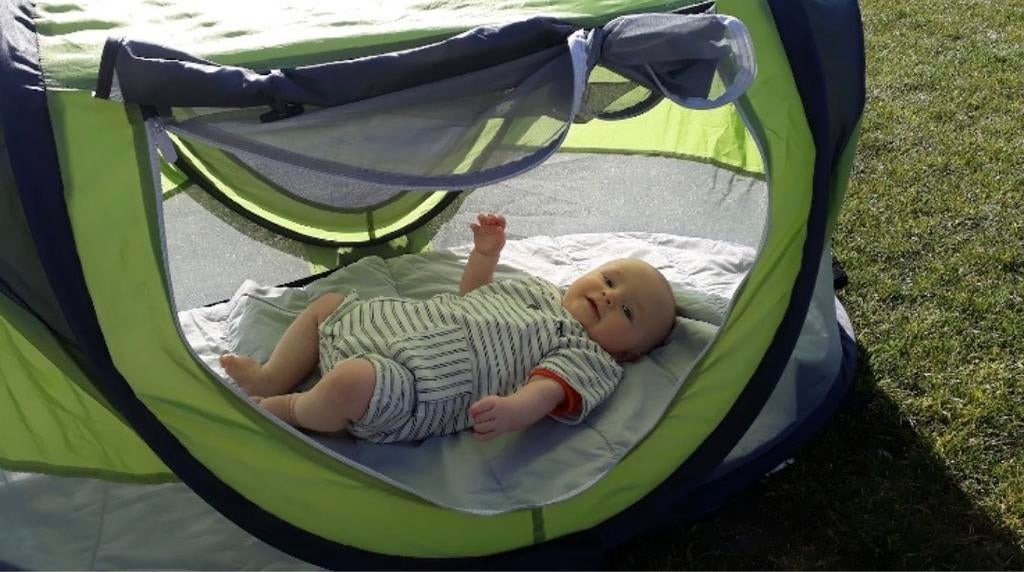 Deryan babytentje, Enlèvement