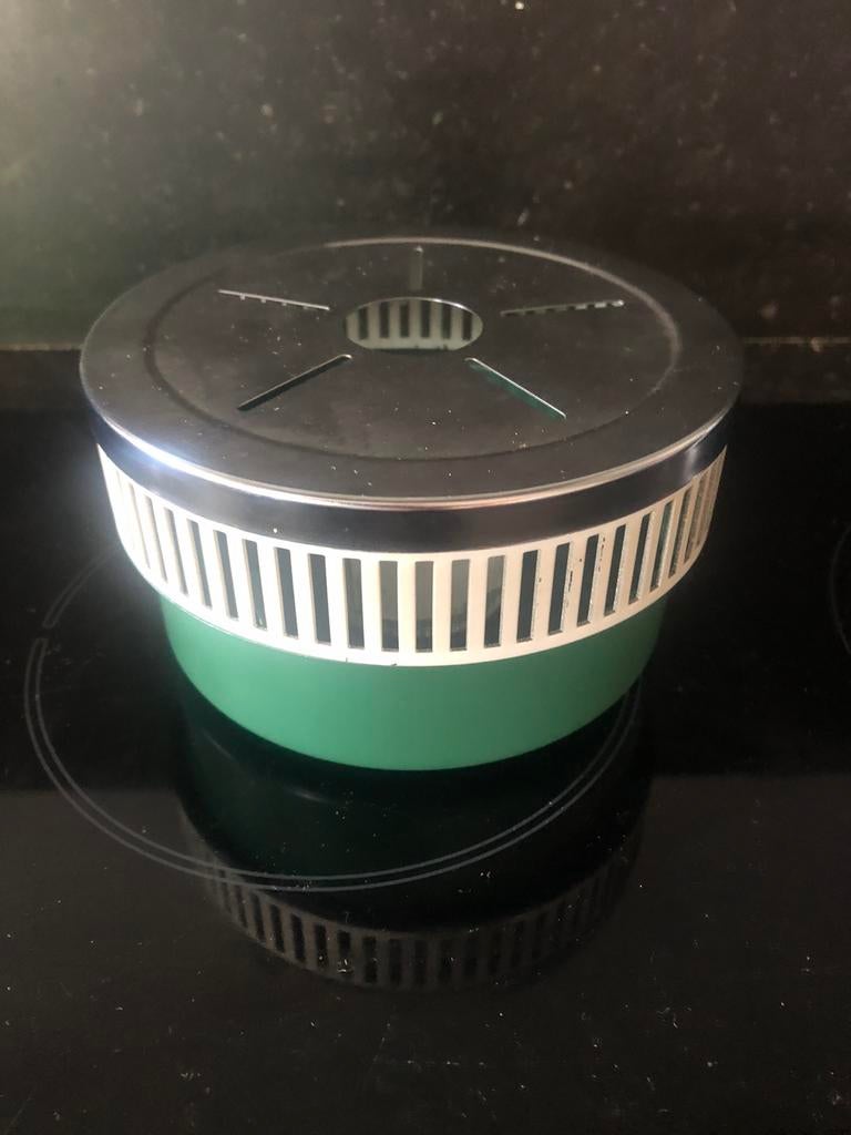 vintage retro design warmhoudplaat reactor holland, Ophalen of Verzenden