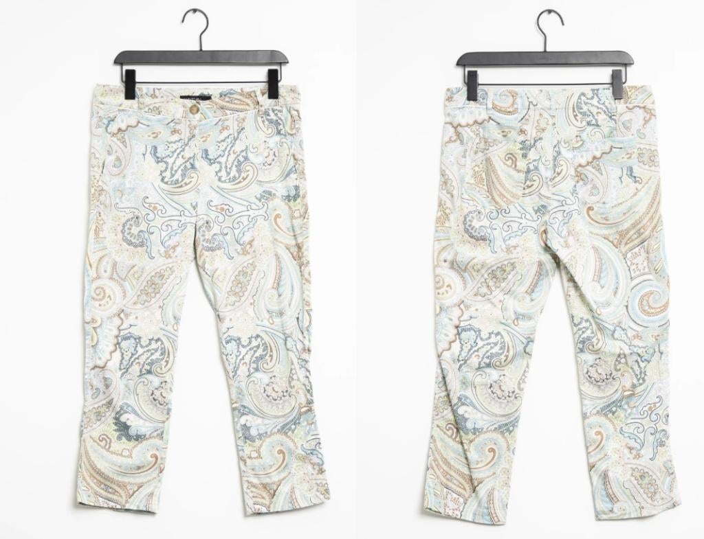 Broek Marc Cain maat 40, Ophalen of Verzenden, Zo goed als nieuw, Maat 38/40 (M)