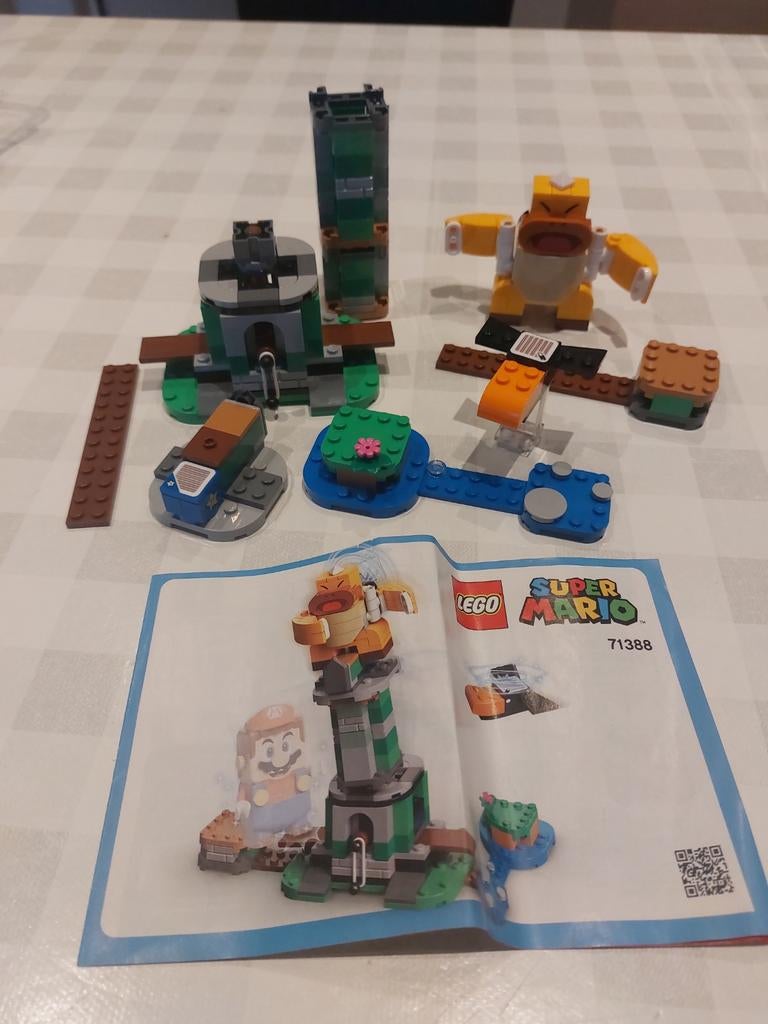 Lego Mario - Sumo Bro-toren (71388), Ophalen of Verzenden, Nieuw, Complete set, Lego