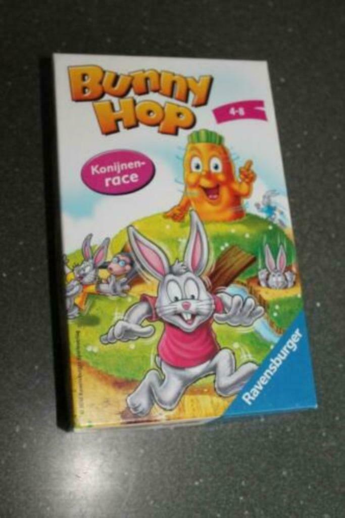 Koijnenspel bunny hop pocketversie, Ophalen of Verzenden, Gebruikt