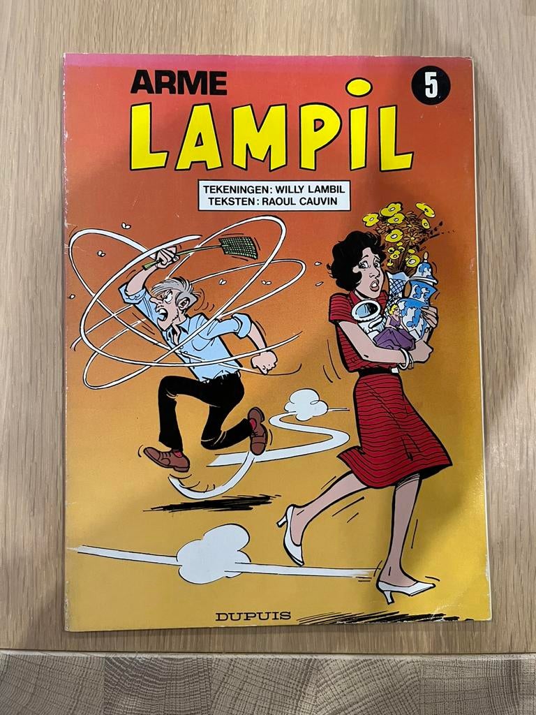 Arme Lampil - 5, Boeken, Eén stripboek, Ophalen of Verzenden