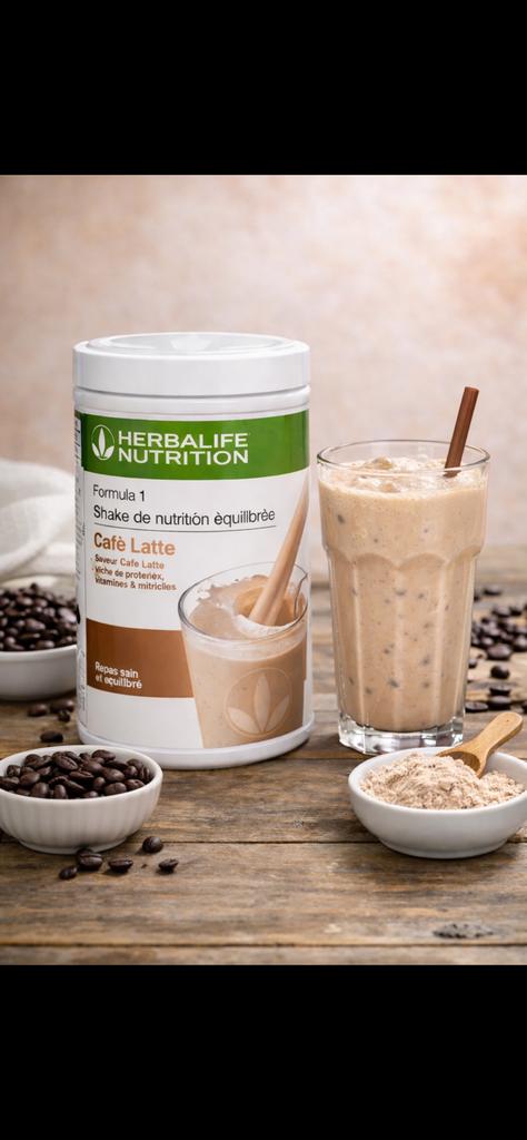 Herbalife formule 1 café latté, Ophalen of Verzenden, Nieuw