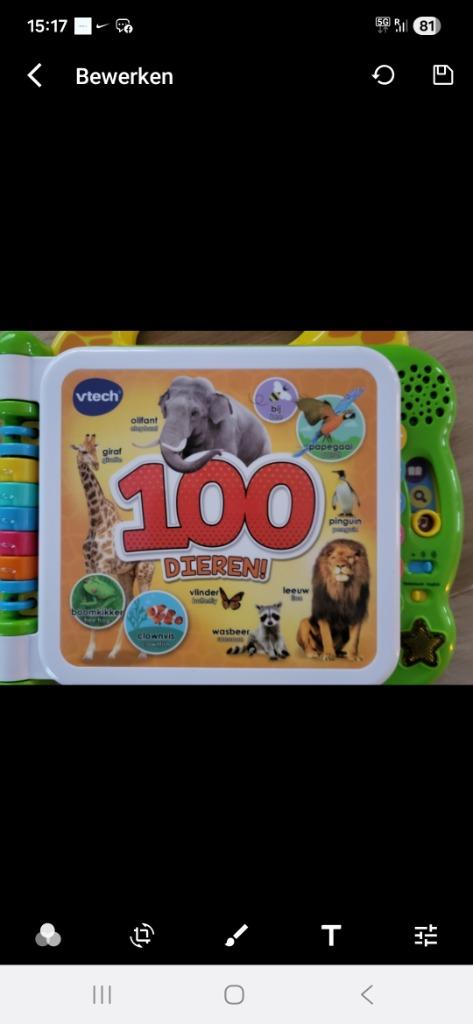 Vtech dierenboek, Boeken, Ophalen, Non-fictie, Jongen of Meisje, Zo goed als nieuw