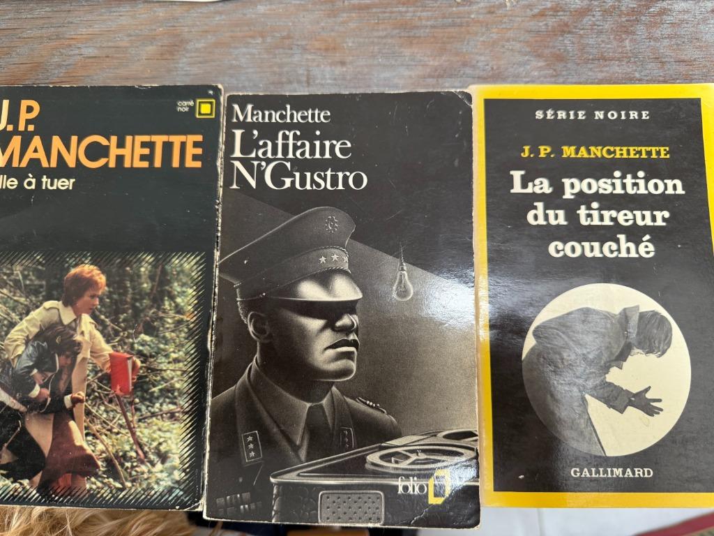 Manchette, folle à tuer - la position du tireur couché - l'a, Enlèvement, MANCHETTE