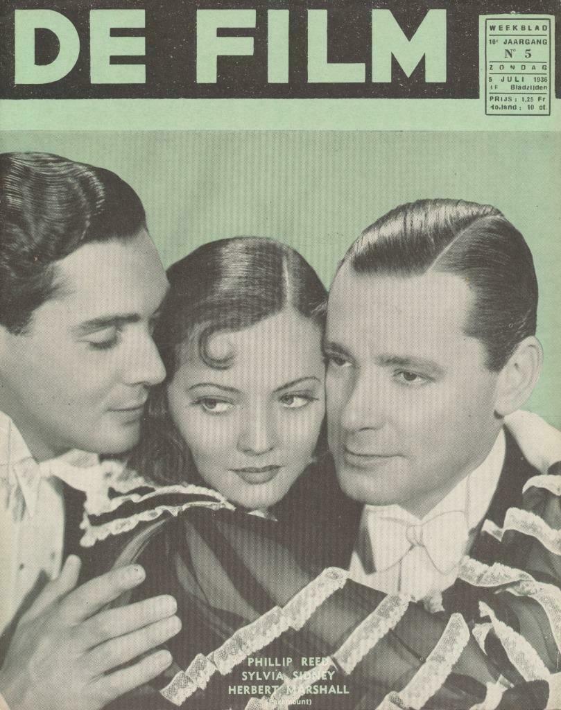 De Film (weekblad, jaargang 10, n° 5, 1936, Patria), Ophalen of Verzenden
