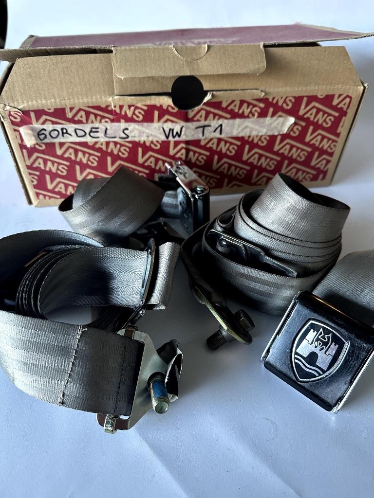 Oldtimer Veiligheidsgordels voor VW T1 en andere VW busjes, Auto-onderdelen, Overige Auto-onderdelen, Volkswagen, Gebruikt, Ophalen