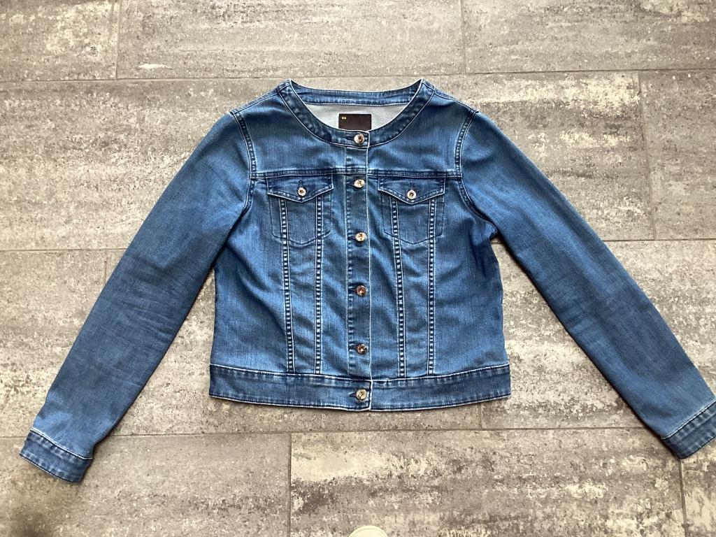 Veste en jean JBC 42, Taille 42/44 (L), Enlèvement ou Envoi, JBC, Comme neuf