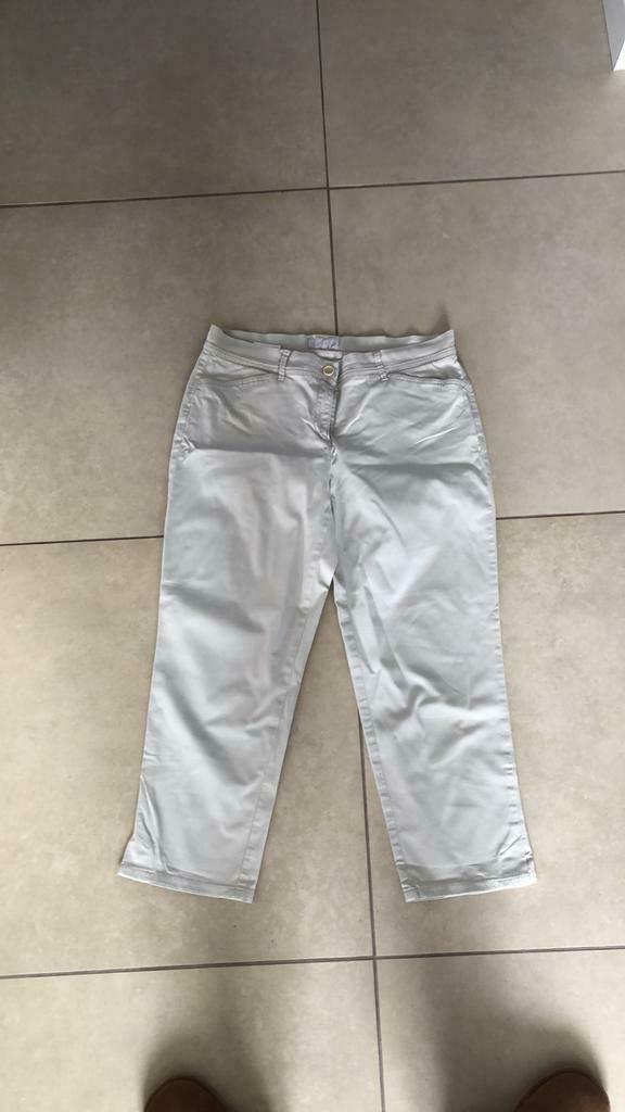 Pantalon 3/4 beige Brax (D 40K), Vêtements | Femmes, Trois-quarts, Enlèvement ou Envoi, Brax, Beige