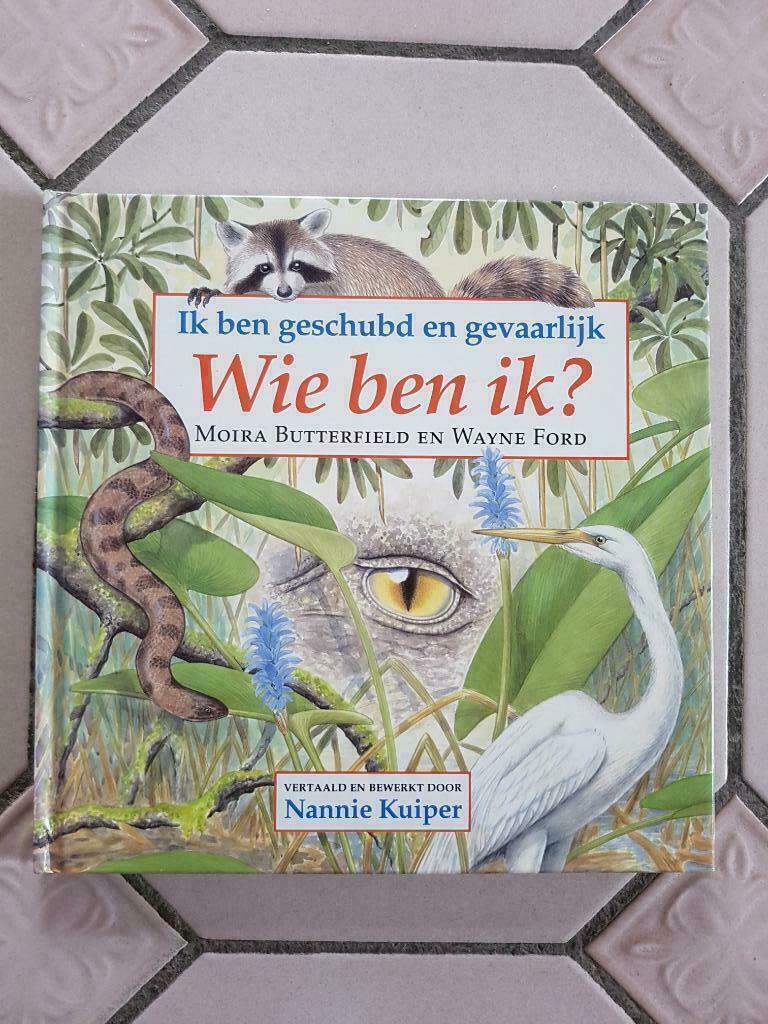 Wie ben ik? boek over de krokodil, Kinderen en Baby's, Speelgoed | Educatief en Creatief, Ophalen of Verzenden, Nieuw