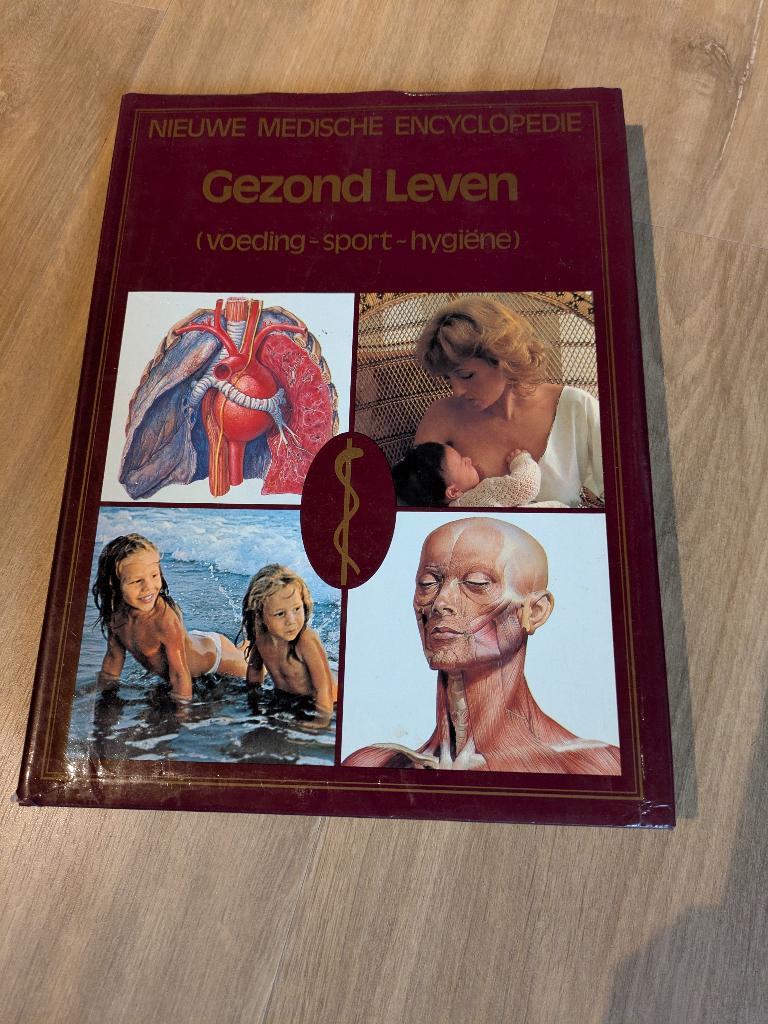 Nieuwe medische encyclopedie Gezond Leven, Boeken, Encyclopedieën, Ophalen, Gelezen, Medisch, Los deel