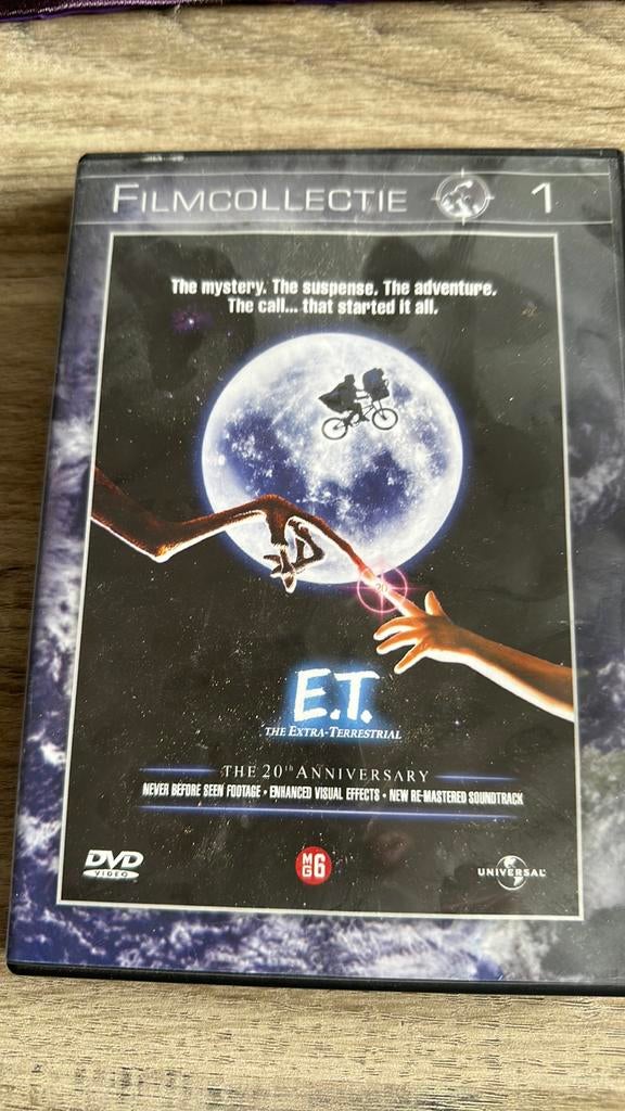 E.T., CD & DVD, DVD | Classiques, À partir de 6 ans, Enlèvement ou Envoi, Comme neuf, Science-Fiction et Fantasy