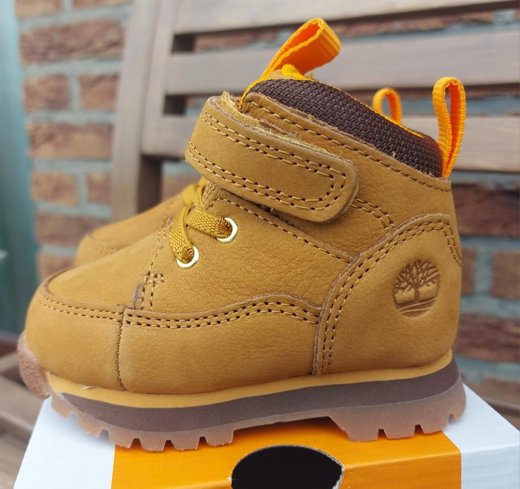 Timberland maatje 21, Ophalen