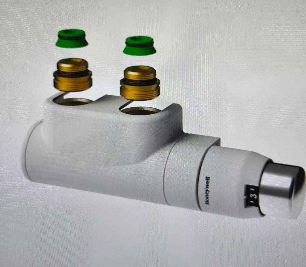 Kit raccordement radiateur T2125 neuf, Enlèvement ou Envoi