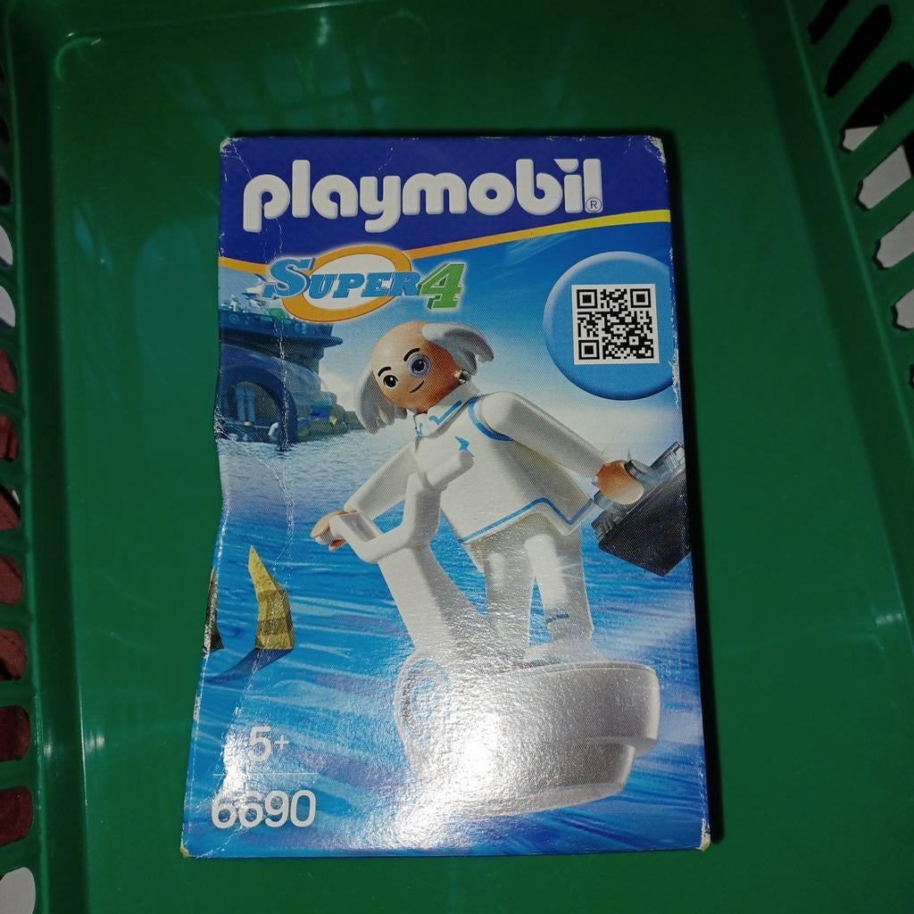 Nieuw  doosje playmobil 6690, professor x, Enlèvement ou Envoi, Neuf