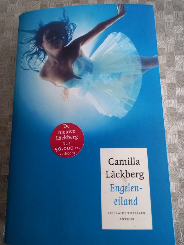 Camilla Läckberg - Engeleneiland, Ophalen of Verzenden, Zo goed als nieuw, Camilla Läckberg