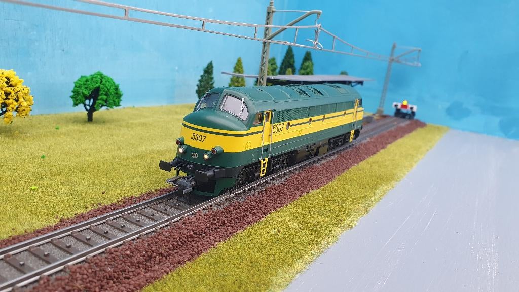 Roco 96963 digital full sound 3-rail Belgische Nohab, Wisselstroom, Locomotief, Nieuw, Ophalen of Verzenden