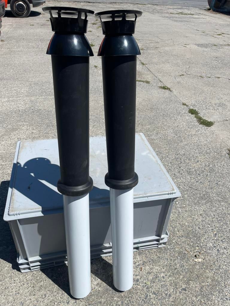 Vaillant gasafvoer, Enlèvement, Neuf