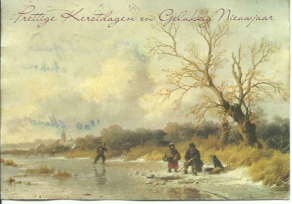 56212 kerstkaart, Verzamelen, Verzenden, Feest(dag)