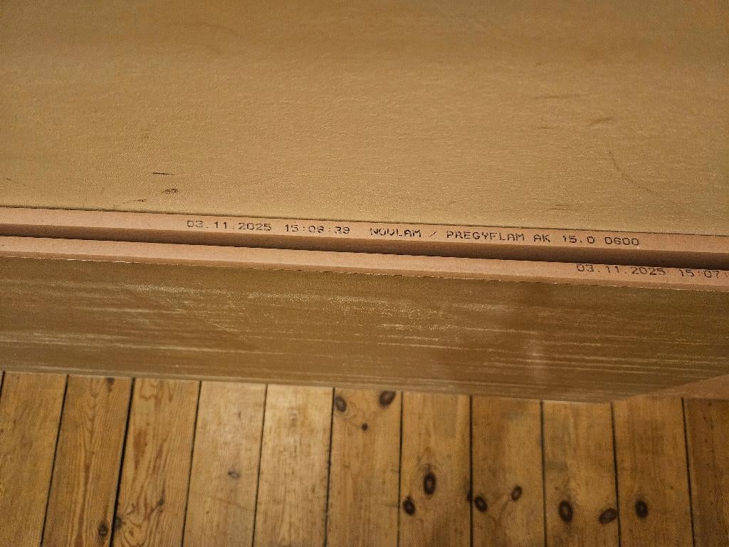 Plaques de plâtre / gyproc, Enlèvement, Neuf
