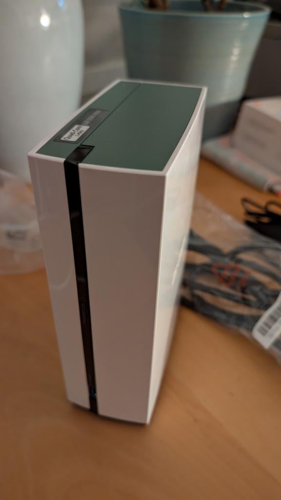 QNAP NAS TS-128A - 1 bay entry level, Computers en Software, Ophalen, Zo goed als nieuw