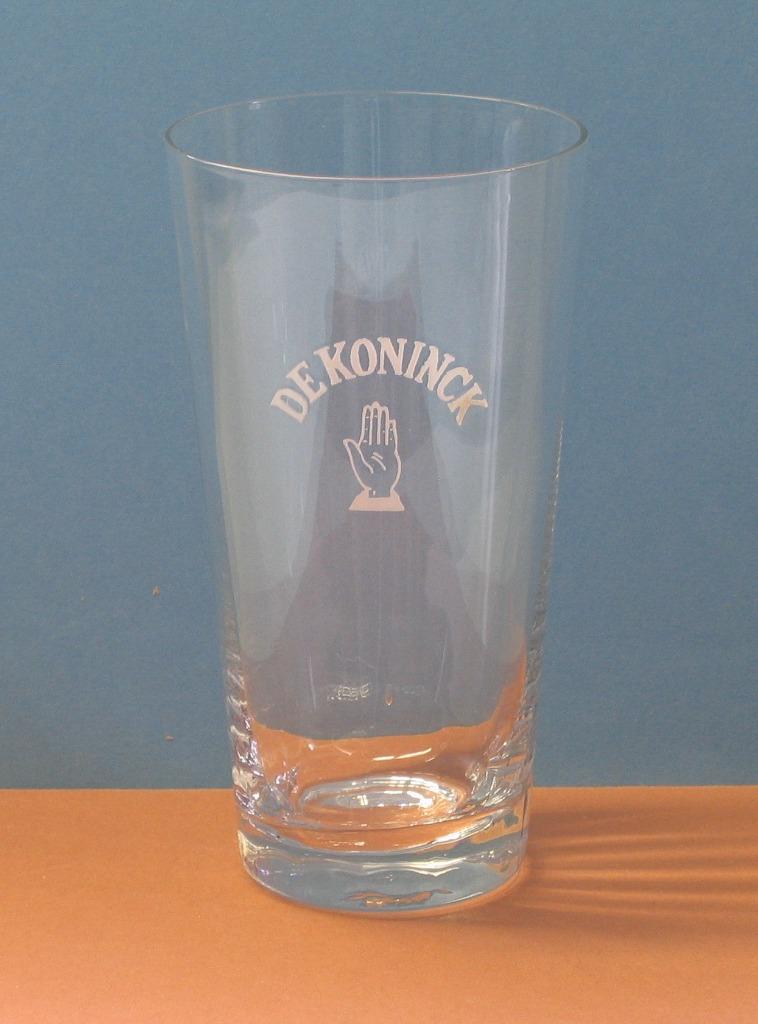 BIERGLAS  DE  KONINCK  473, Ophalen