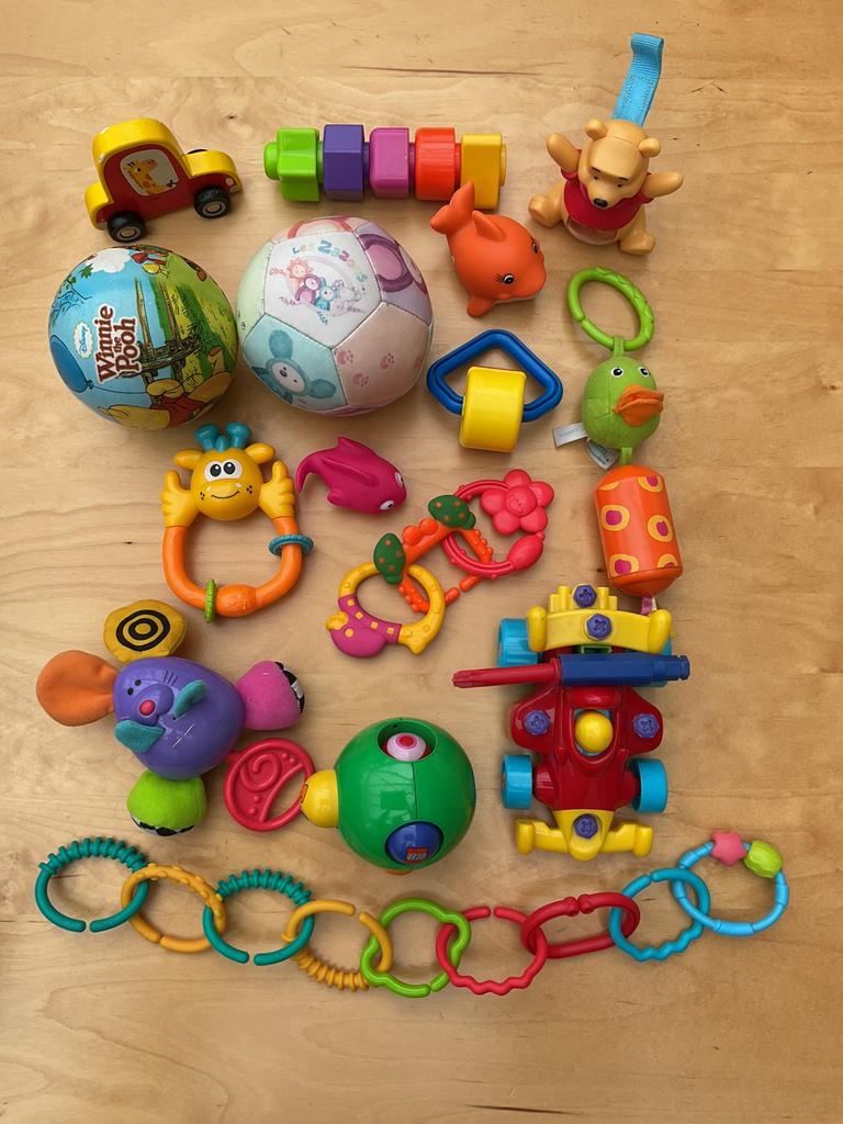 Lot de petits jouets pour bébé, Enfants & Bébés, Enlèvement, Utilisé