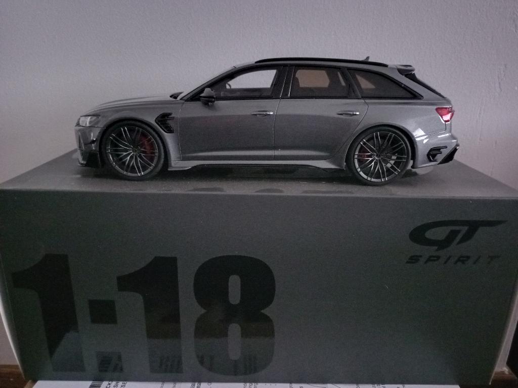 Audi ABT RS6-R Grey in ovp, Ophalen of Verzenden, Nieuw, Auto, Overige merken